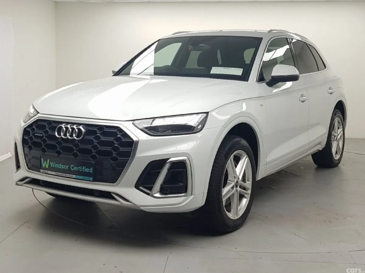 Audi Q5 SUV, Petrol Plug-in Hybrid, 2025, White