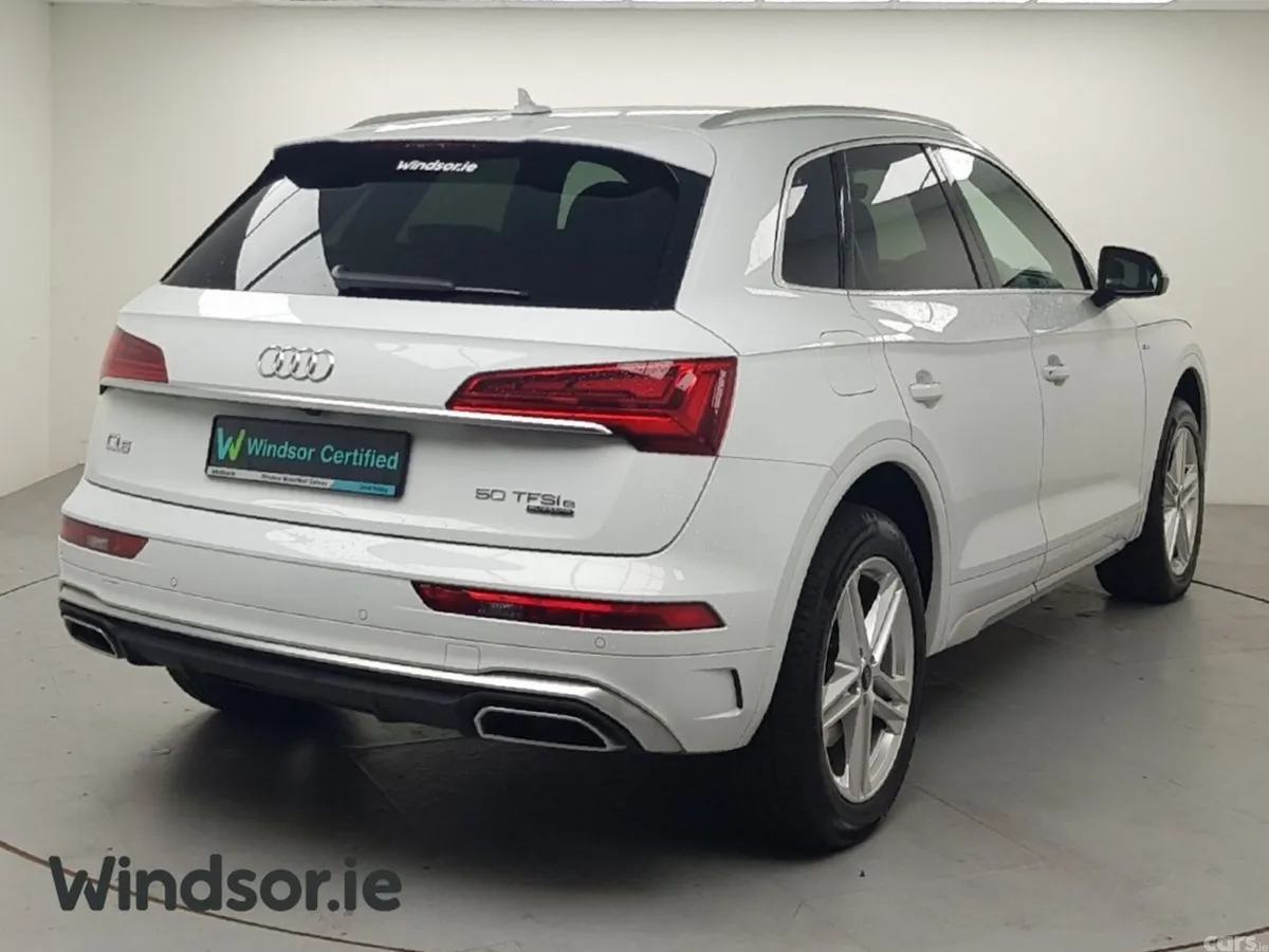 Audi Q5 SUV, Petrol Plug-in Hybrid, 2025, White