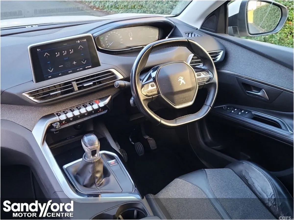Peugeot 5008 SUV, Diesel, 2019, White