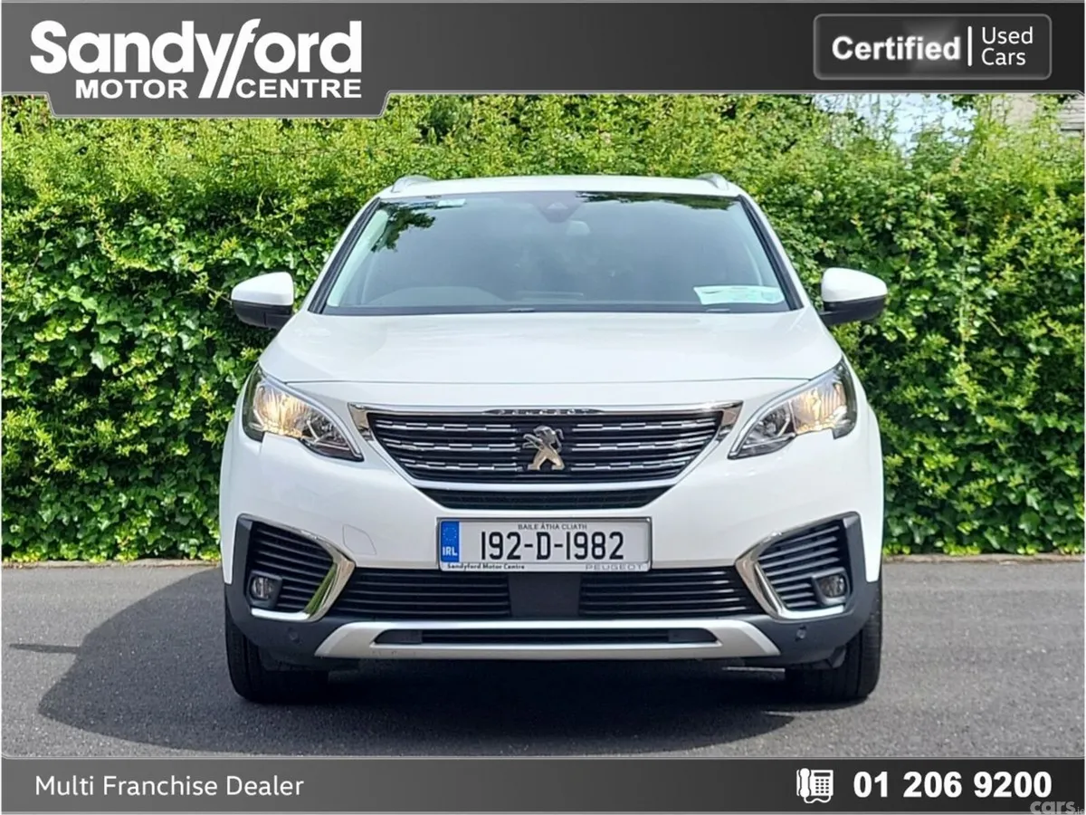 Peugeot 5008 SUV, Diesel, 2019, White