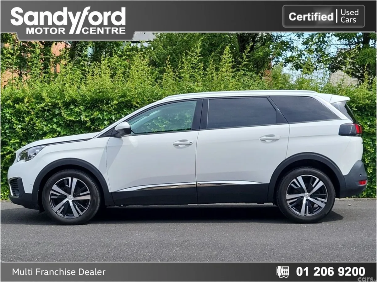 Peugeot 5008 SUV, Diesel, 2019, White