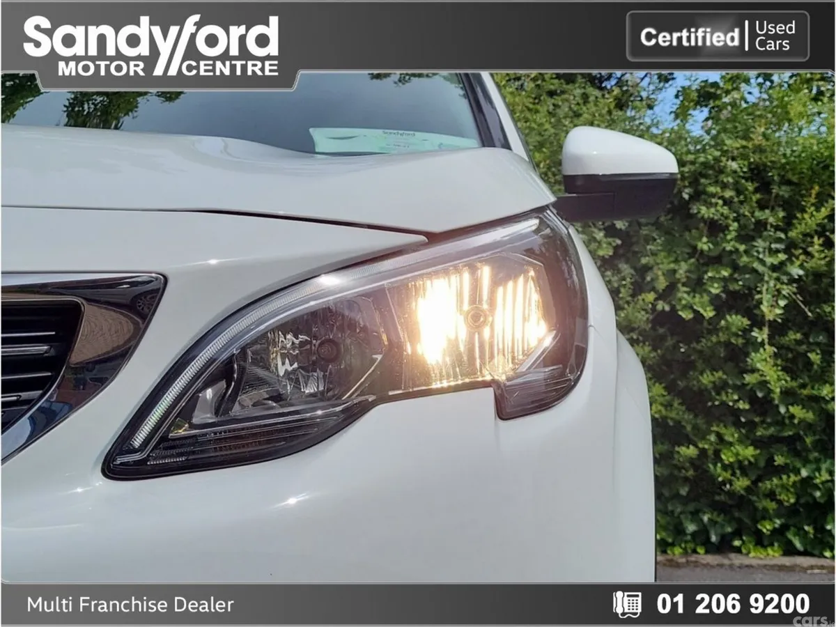 Peugeot 5008 SUV, Diesel, 2019, White