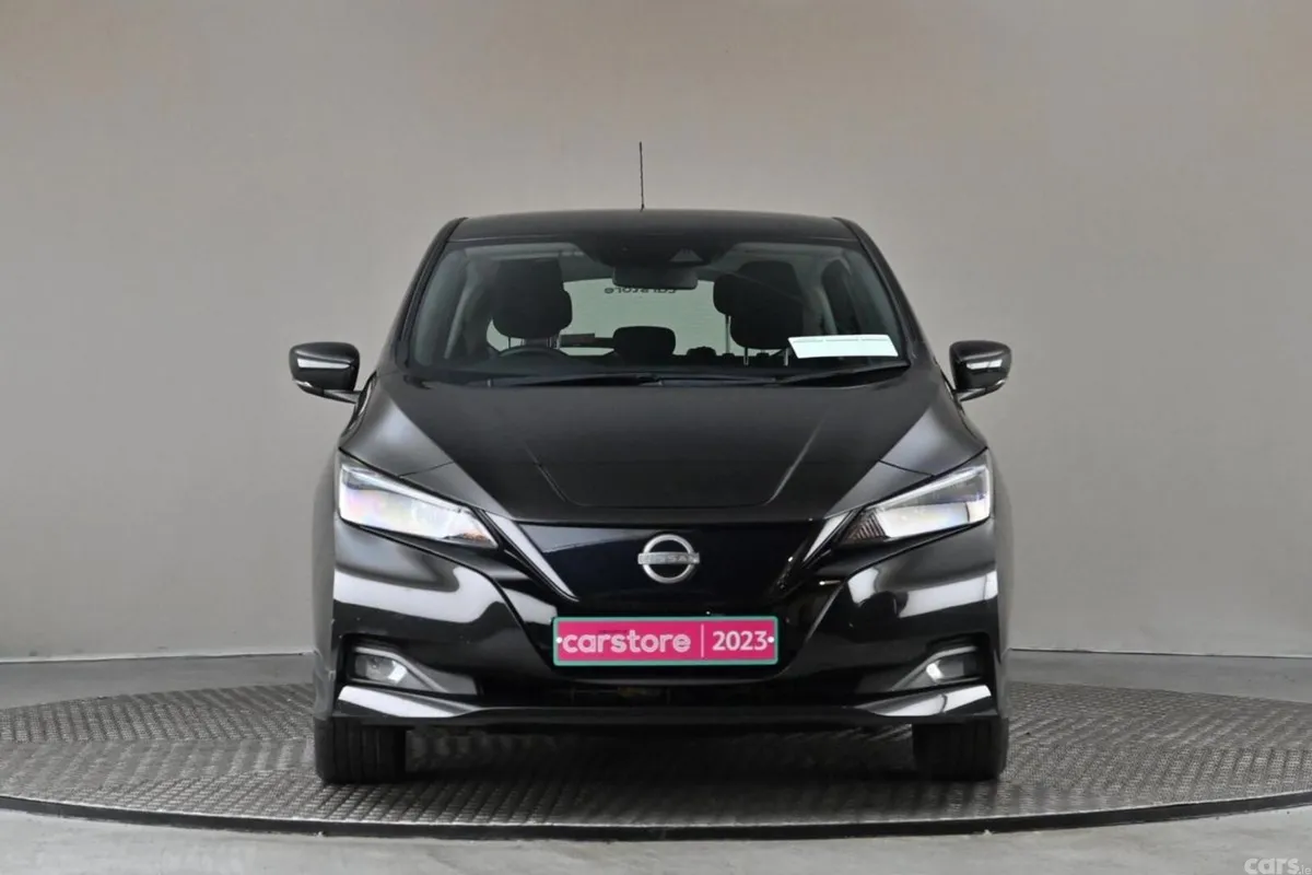 Nissan Leaf Hatchback, Electric, 2023, Black