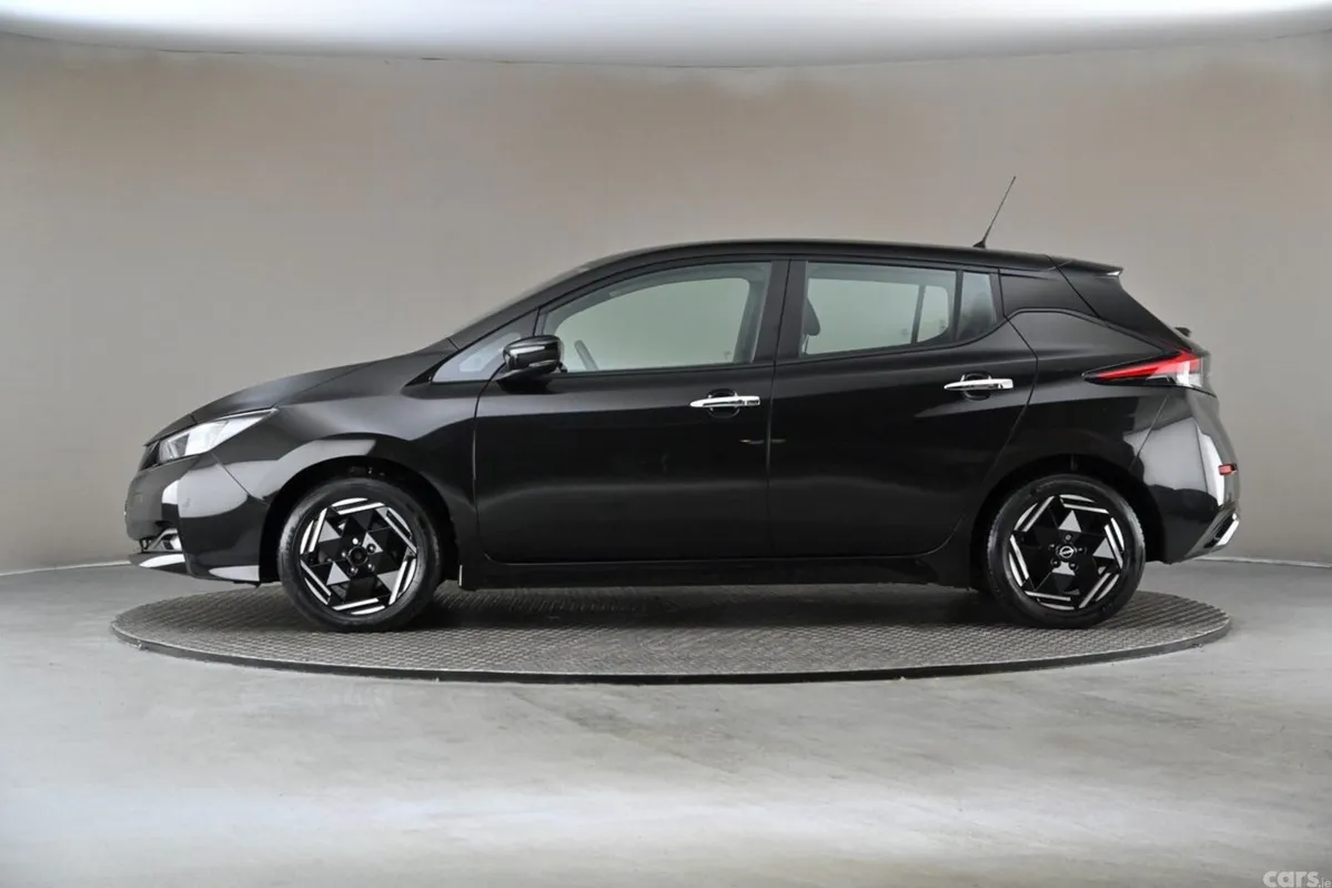 Nissan Leaf Hatchback, Electric, 2023, Black