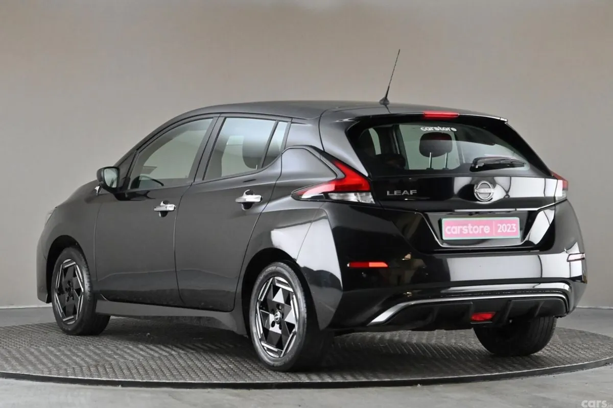 Nissan Leaf Hatchback, Electric, 2023, Black