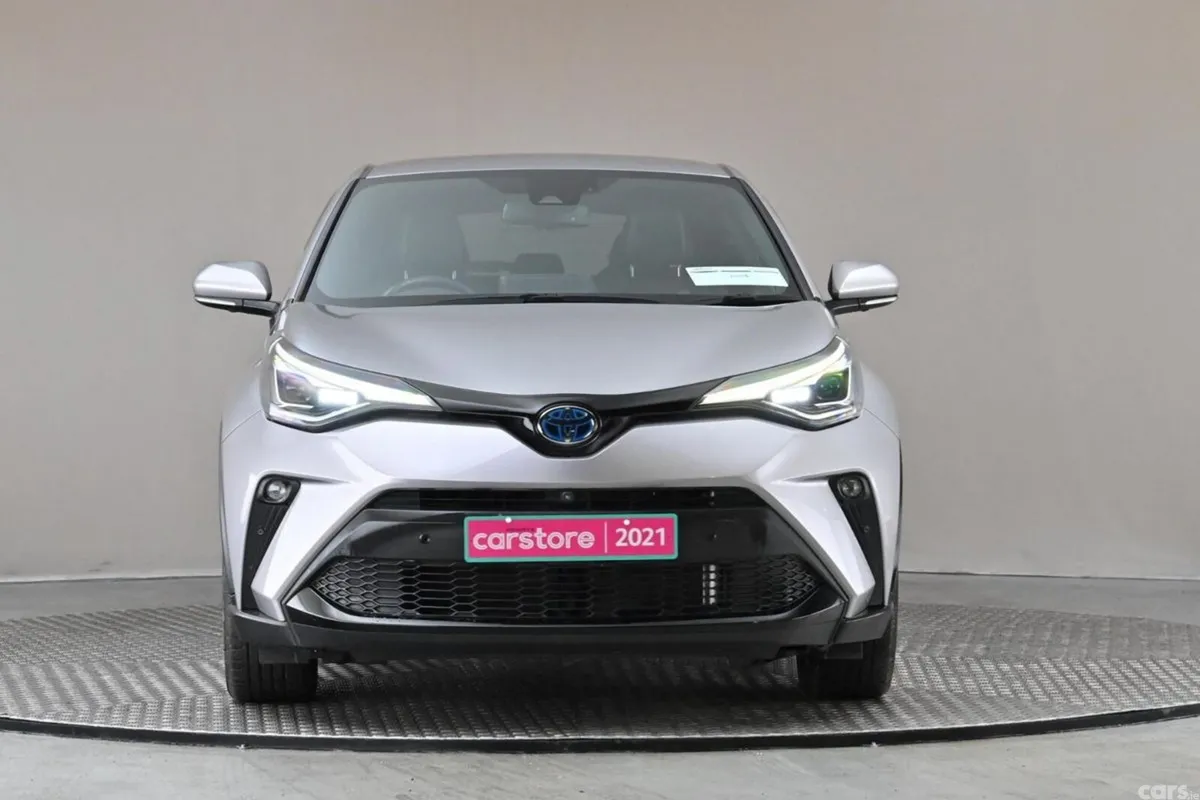 Toyota C-HR SUV, Petrol Hybrid, 2021, Grey