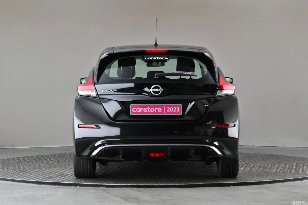 Nissan Leaf Hatchback, Electric, 2023, Black