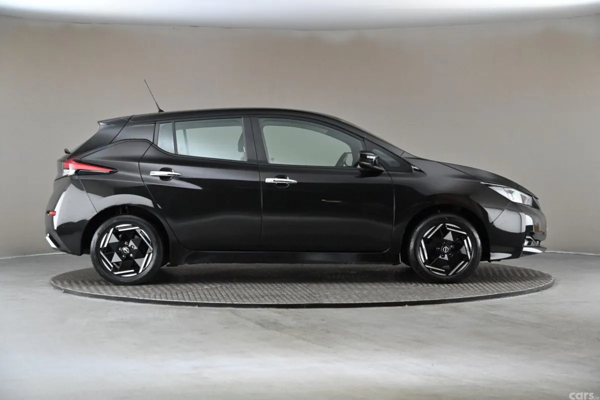 Nissan Leaf Hatchback, Electric, 2023, Black