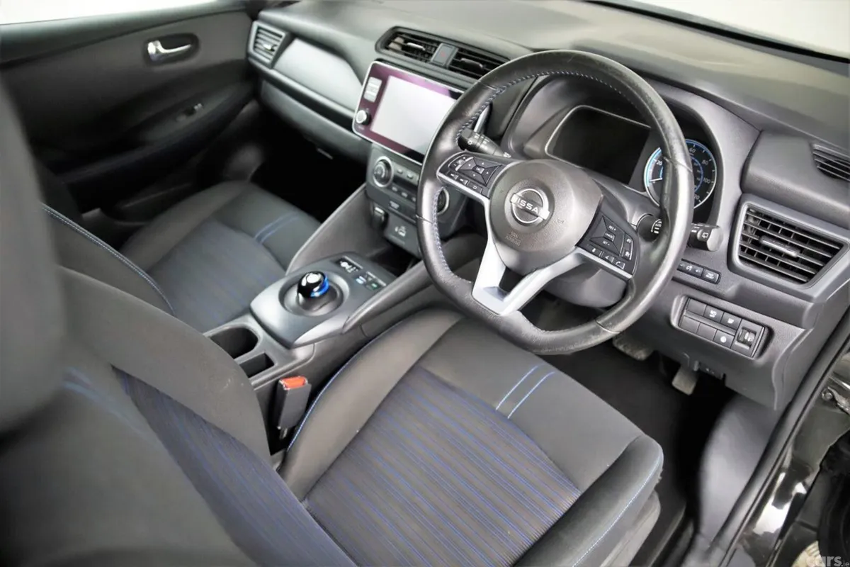 Nissan Leaf Hatchback, Electric, 2023, Black
