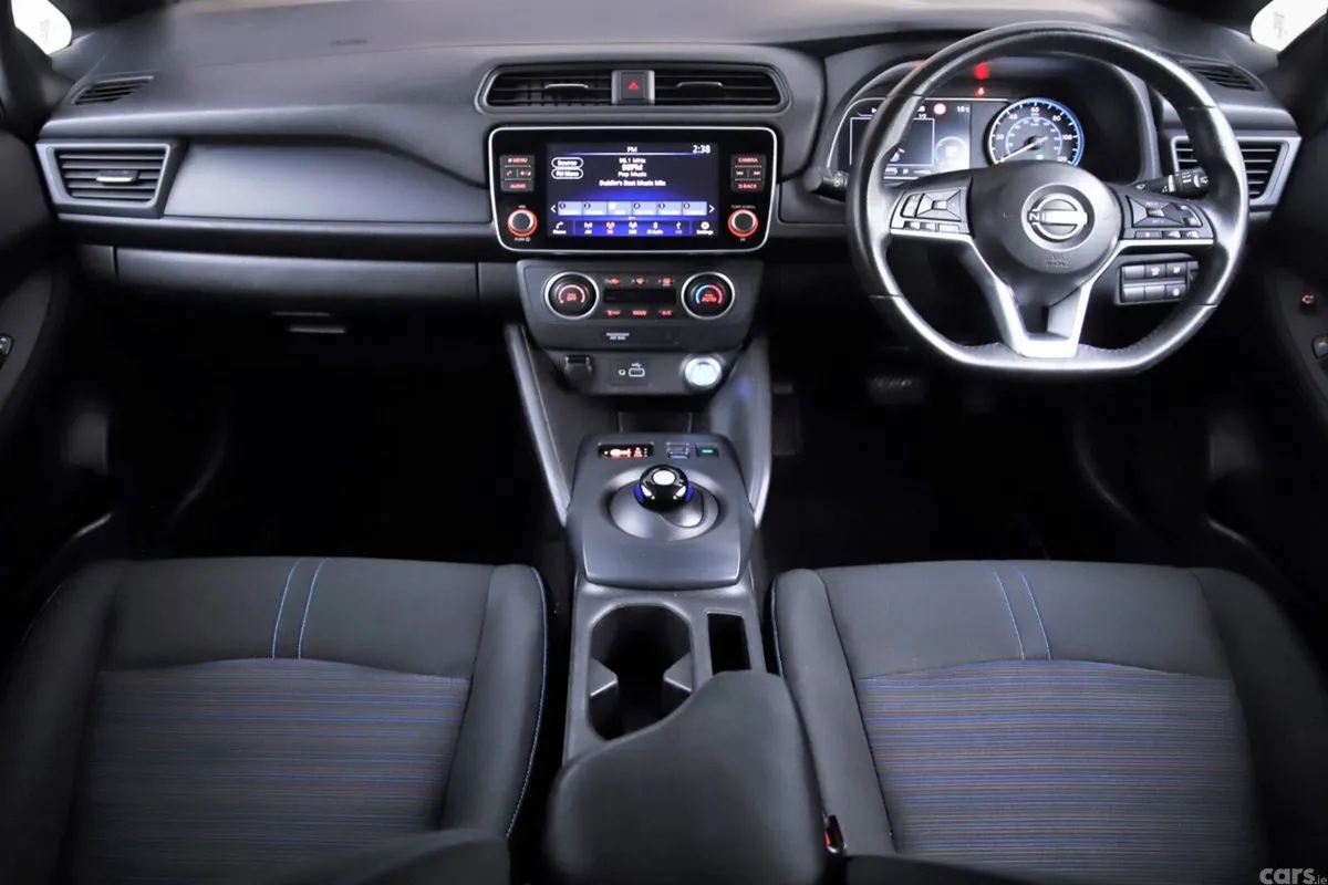 Nissan Leaf Hatchback, Electric, 2023, Black