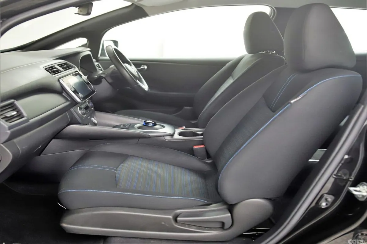 Nissan Leaf Hatchback, Electric, 2023, Black