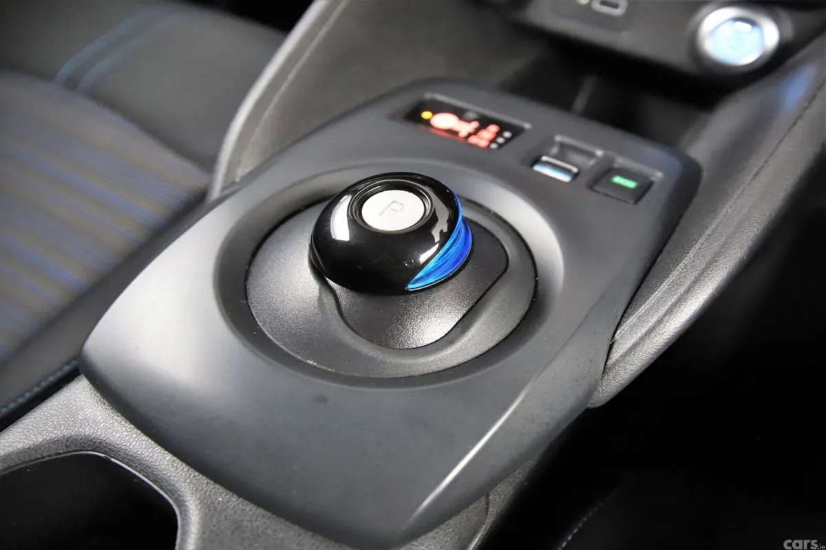 Nissan Leaf Hatchback, Electric, 2023, Black