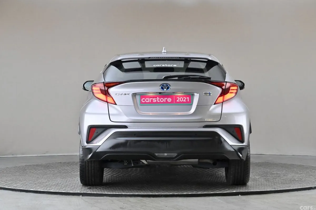 Toyota C-HR SUV, Petrol Hybrid, 2021, Grey