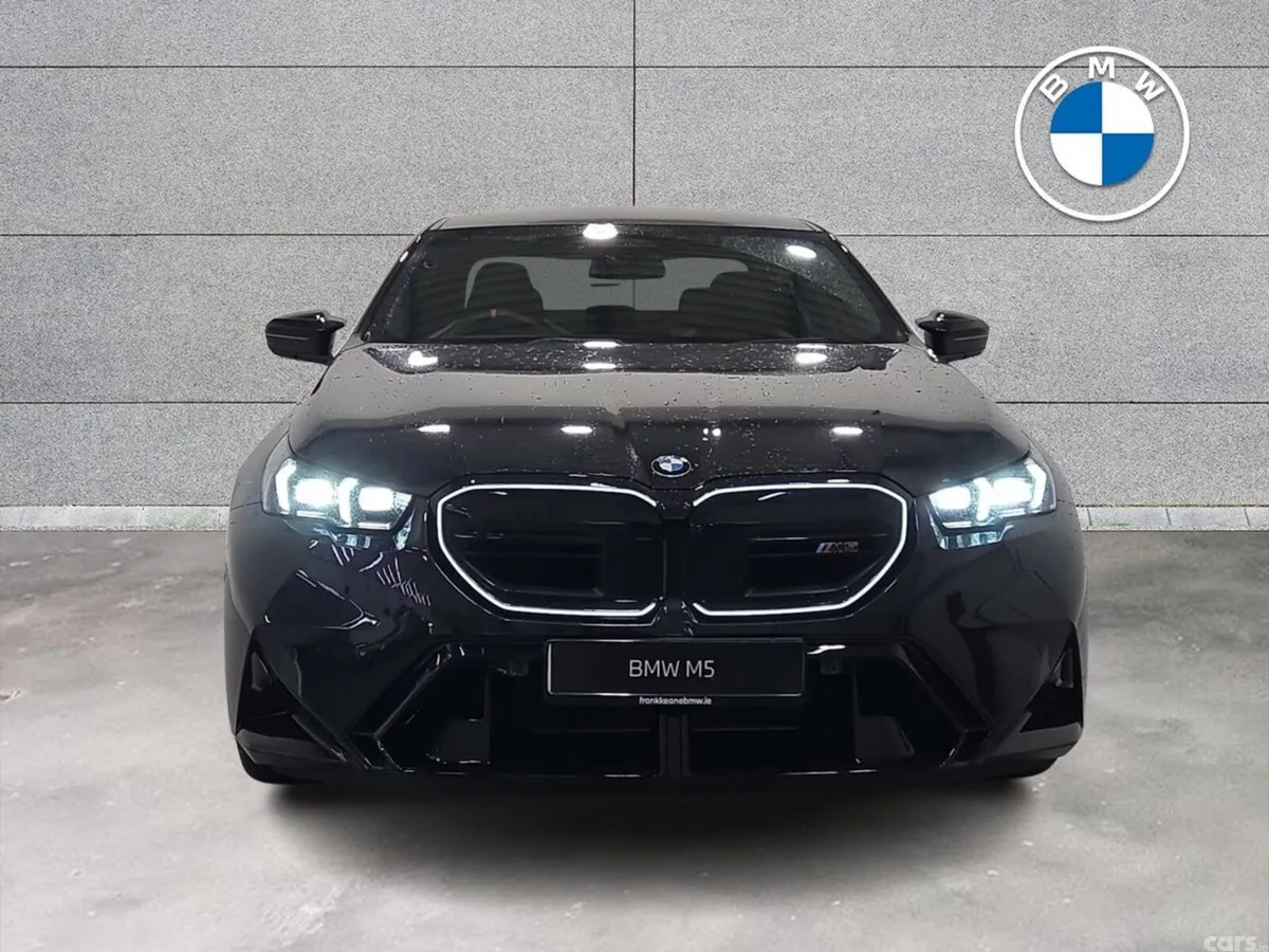 BMW M5 Saloon, Petrol Plug-in Hybrid, 2026, Black
