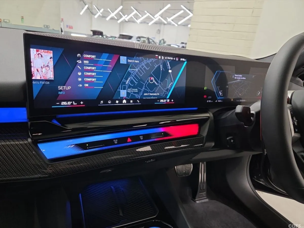 BMW M5 Saloon, Petrol Plug-in Hybrid, 2026, Black