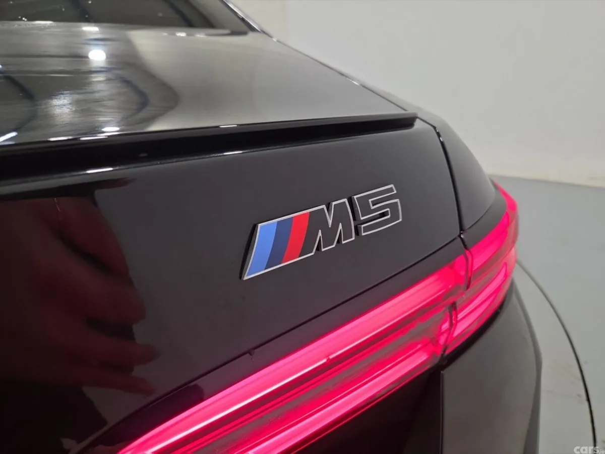 BMW M5 Saloon, Petrol Plug-in Hybrid, 2026, Black