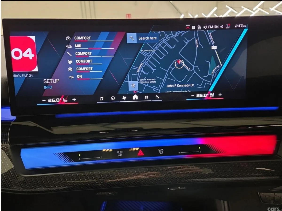 BMW M5 Saloon, Petrol Plug-in Hybrid, 2026, Black