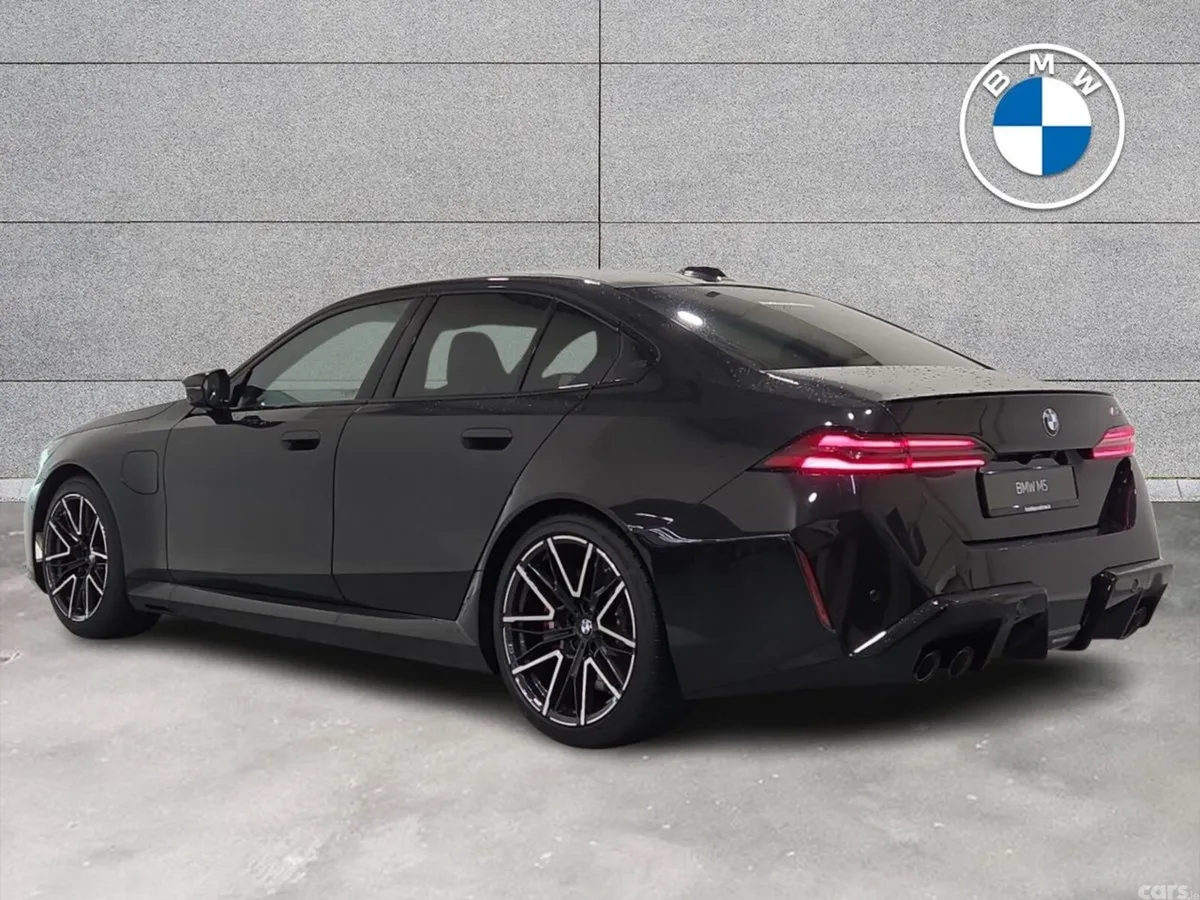 BMW M5 Saloon, Petrol Plug-in Hybrid, 2026, Black