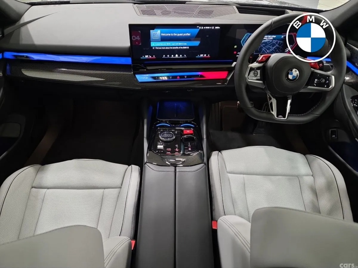 BMW M5 Saloon, Petrol Plug-in Hybrid, 2026, Black