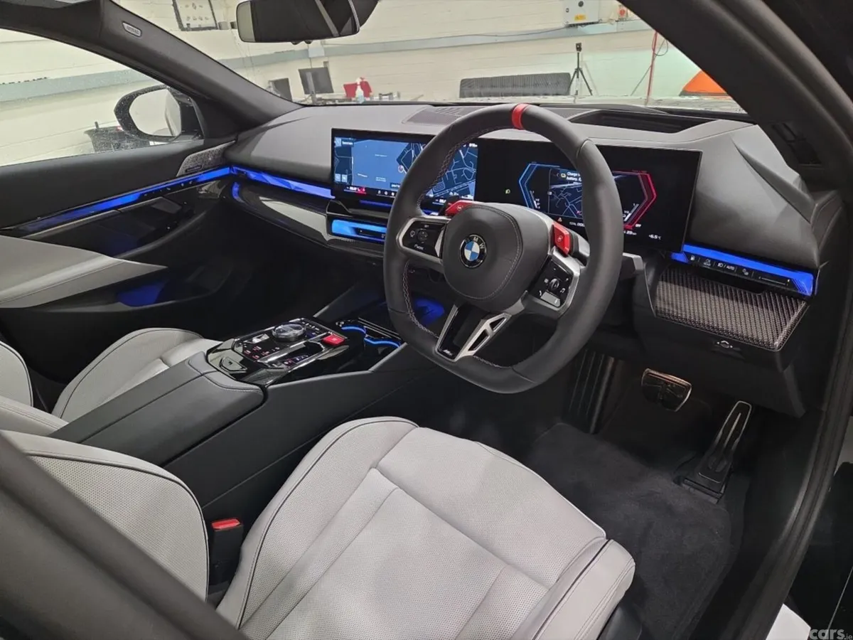 BMW M5 Saloon, Petrol Plug-in Hybrid, 2026, Black
