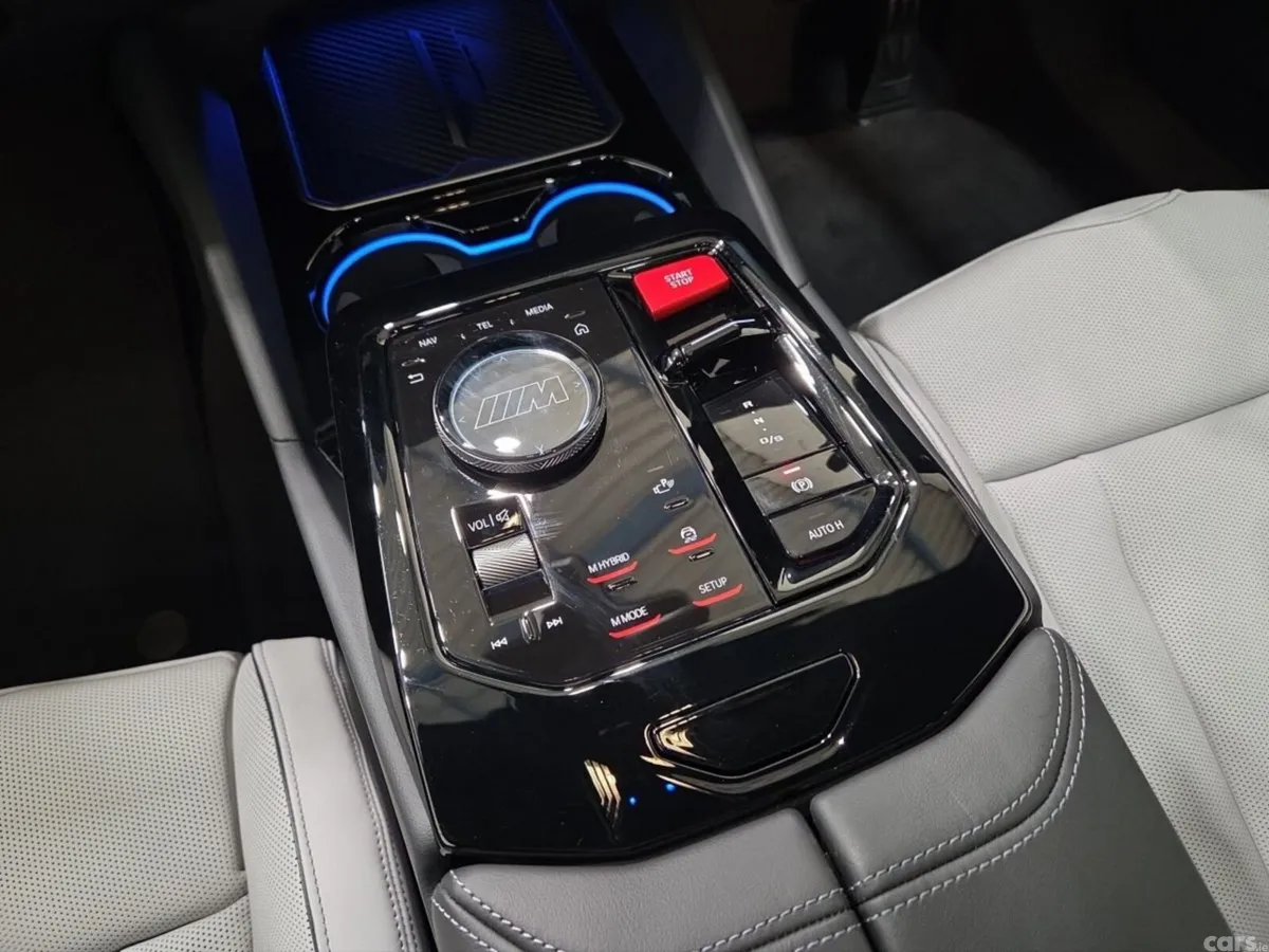 BMW M5 Saloon, Petrol Plug-in Hybrid, 2026, Black
