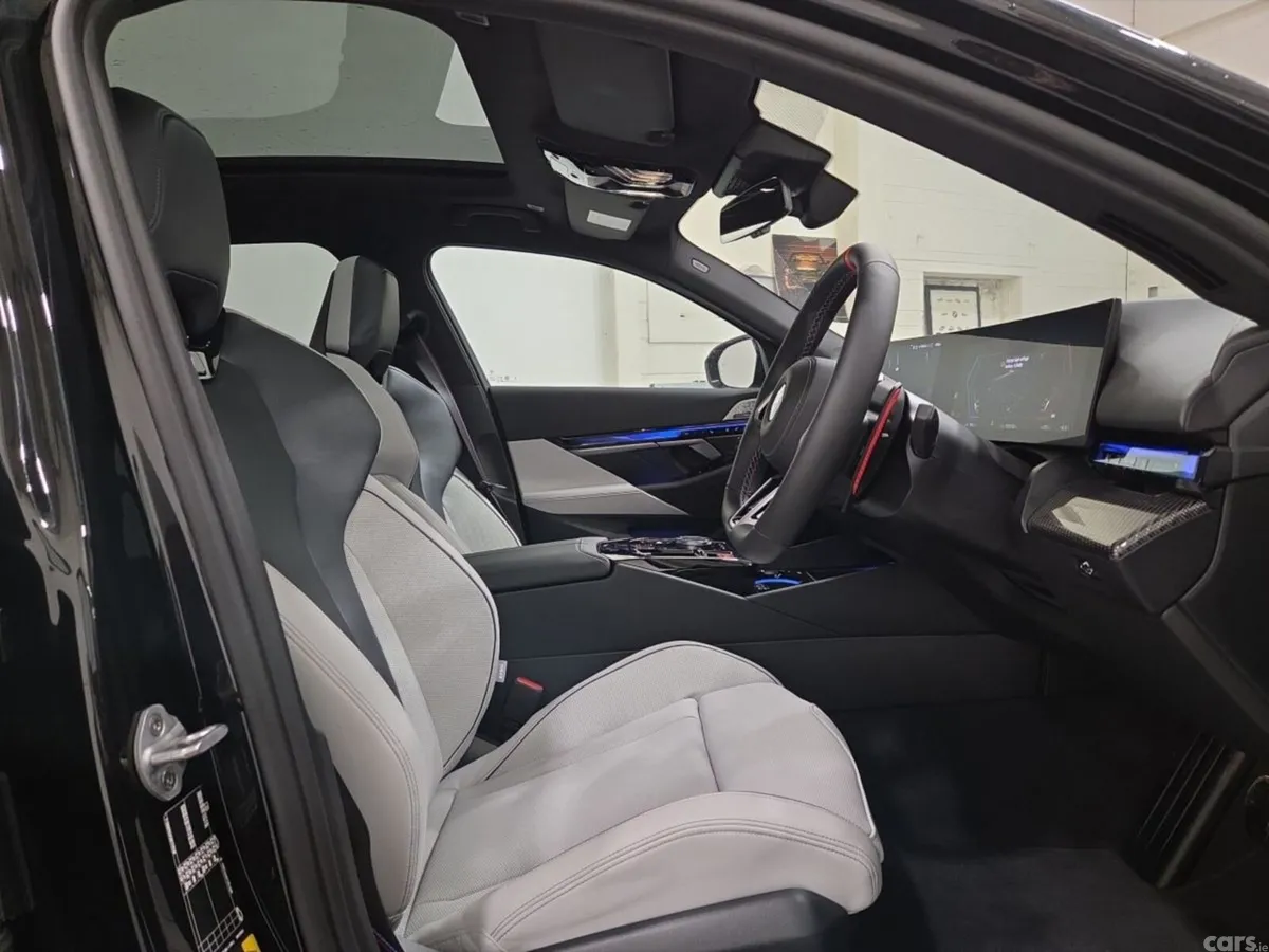 BMW M5 Saloon, Petrol Plug-in Hybrid, 2026, Black