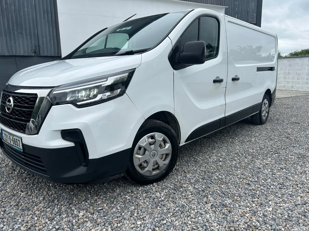 Nissan Primastar MPV, Diesel, 2022, White