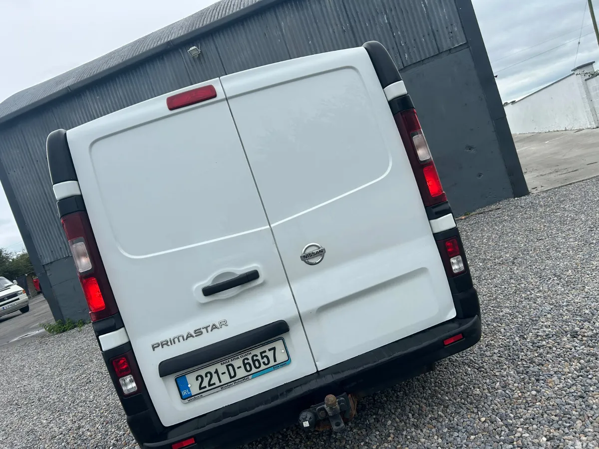 Nissan Primastar MPV, Diesel, 2022, White