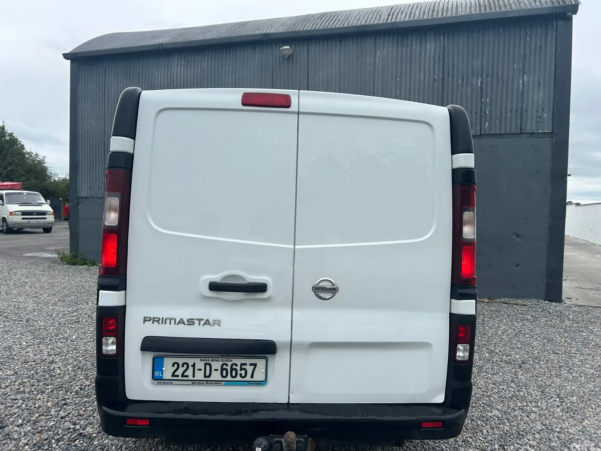 Nissan Primastar MPV, Diesel, 2022, White