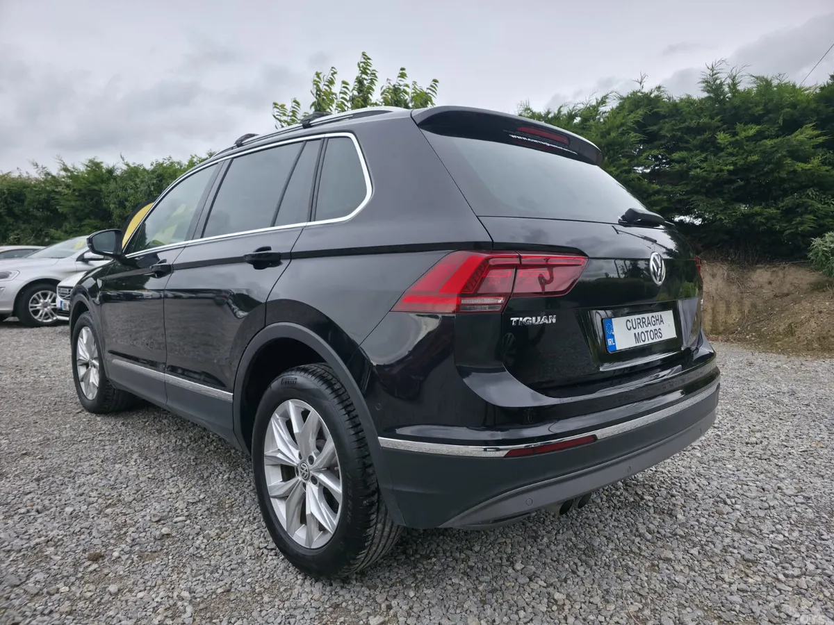 Volkswagen Tiguan SUV, Diesel, 2019, Black