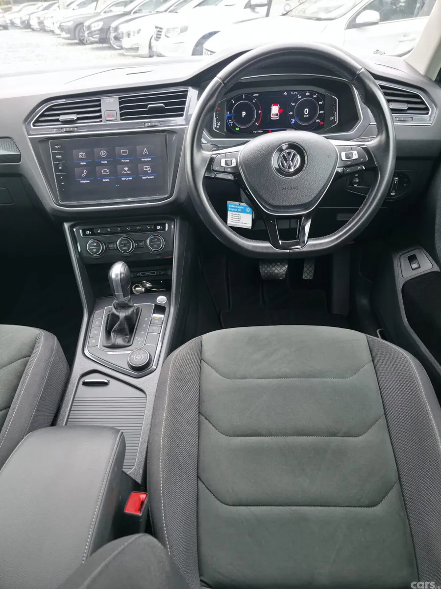 Volkswagen Tiguan SUV, Diesel, 2019, Black