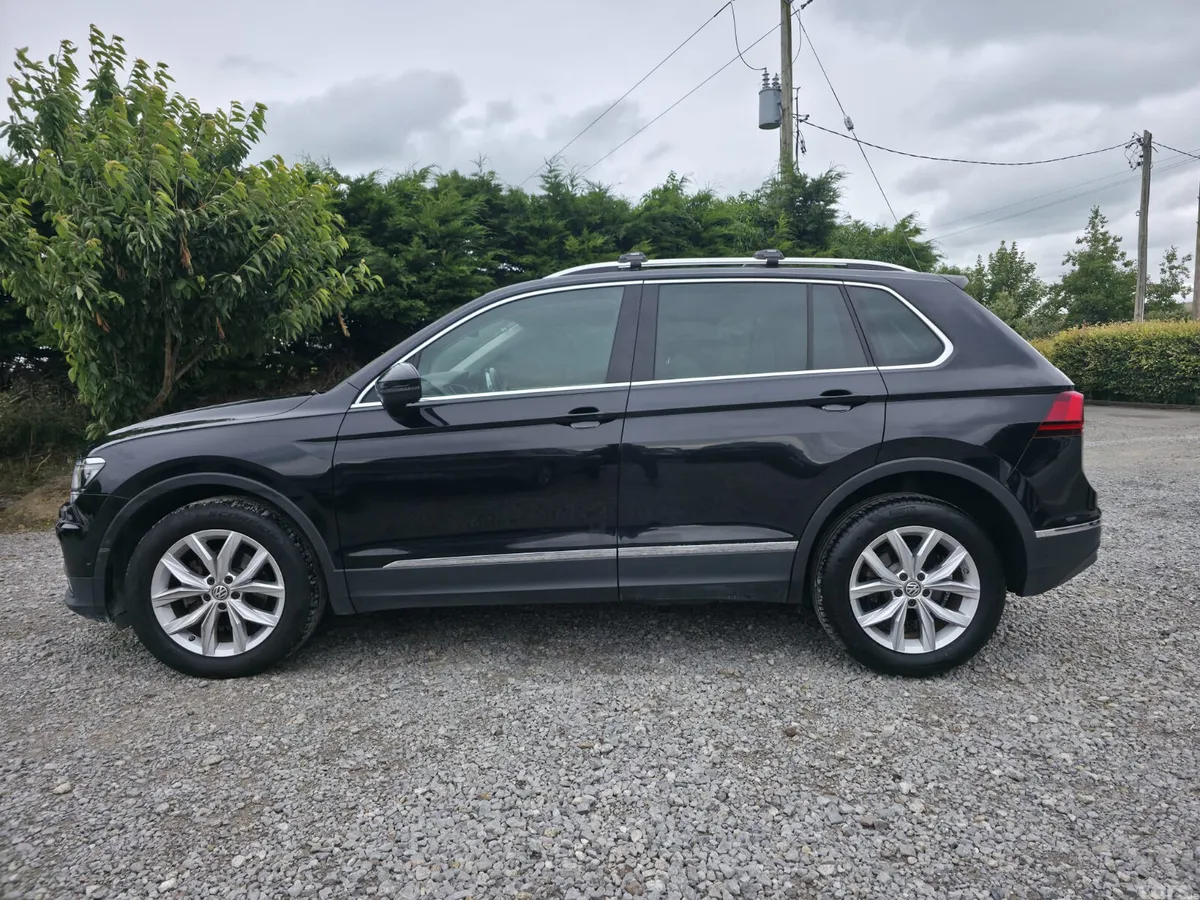 Volkswagen Tiguan SUV, Diesel, 2019, Black