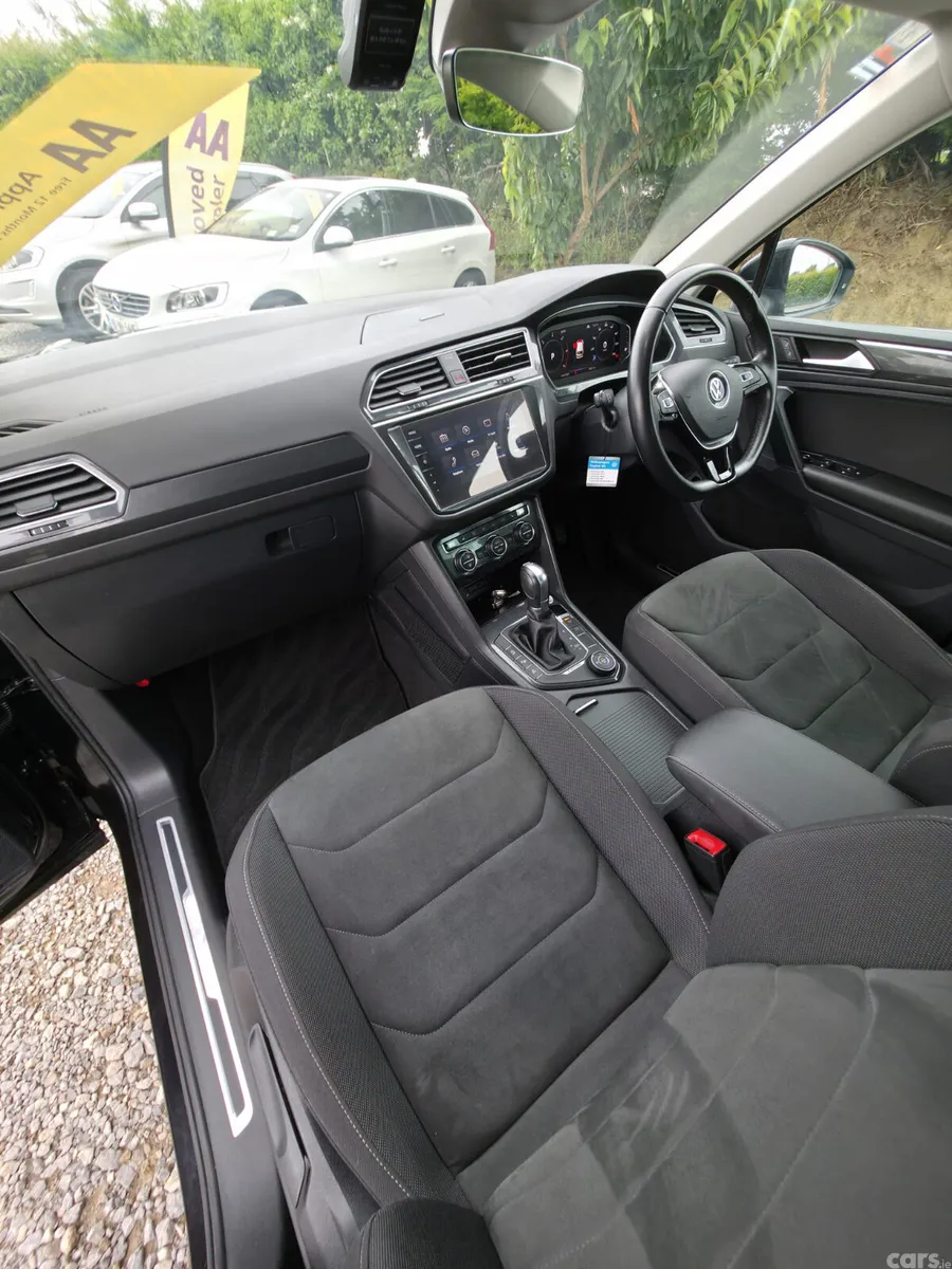 Volkswagen Tiguan SUV, Diesel, 2019, Black