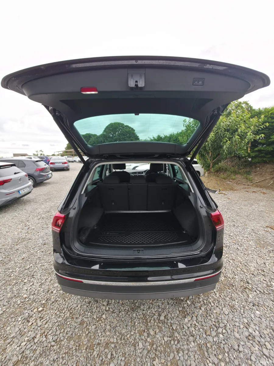 Volkswagen Tiguan SUV, Diesel, 2019, Black