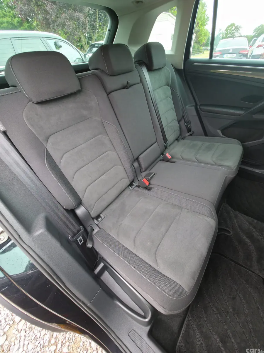 Volkswagen Tiguan SUV, Diesel, 2019, Black