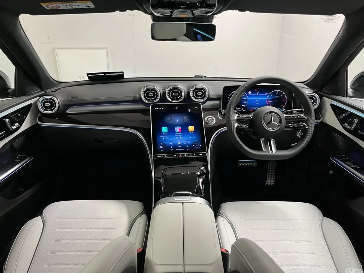 Mercedes-Benz C-Class Saloon, Diesel, 2026, Black