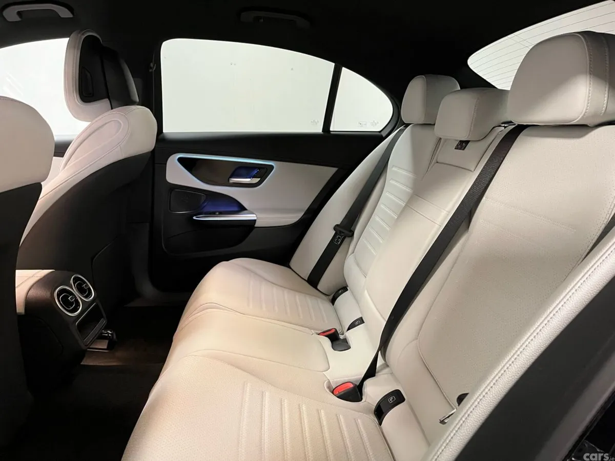 Mercedes-Benz C-Class Saloon, Diesel, 2026, Black