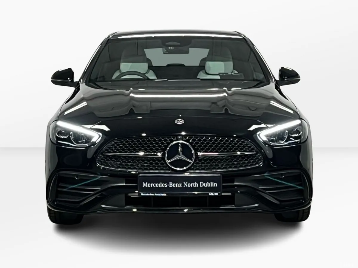 Mercedes-Benz C-Class Saloon, Diesel, 2026, Black