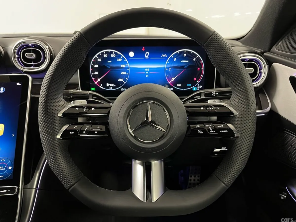 Mercedes-Benz C-Class Saloon, Diesel, 2026, Black