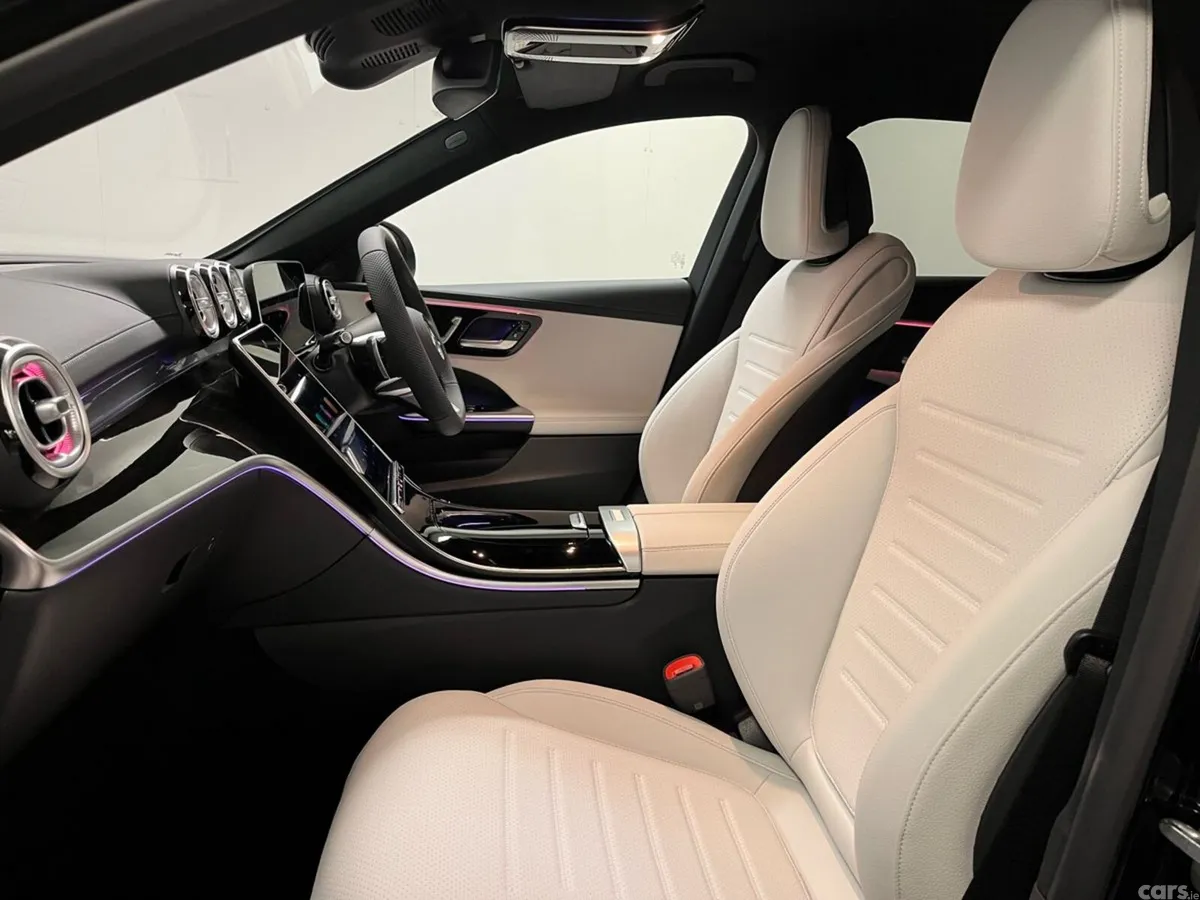 Mercedes-Benz C-Class Saloon, Diesel, 2026, Black