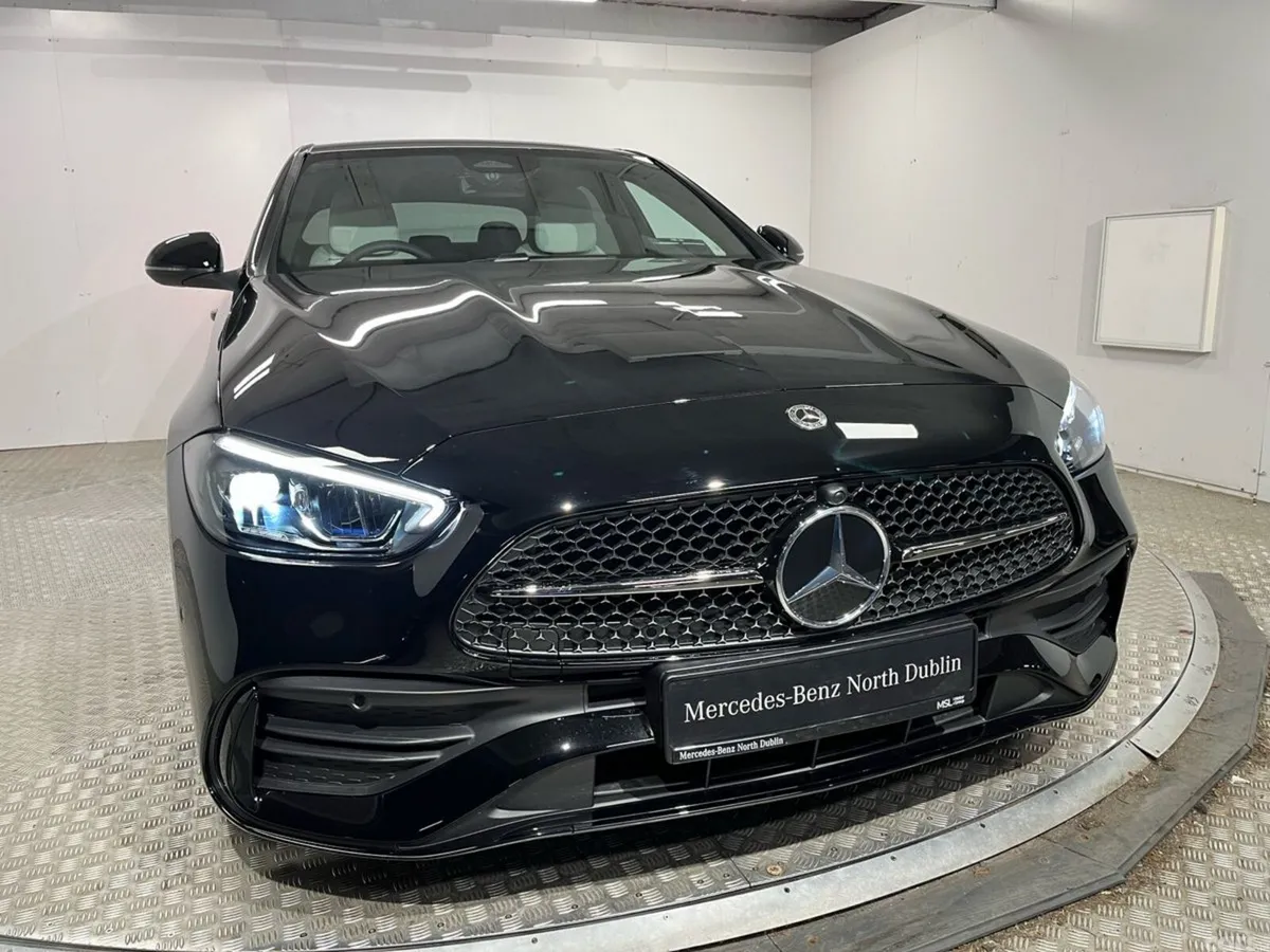 Mercedes-Benz C-Class Saloon, Diesel, 2026, Black