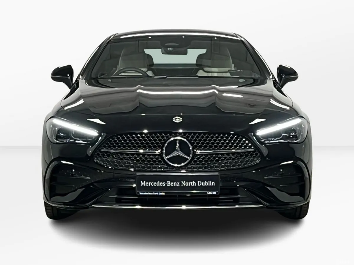 Mercedes-Benz CLE Coupe, Diesel, 2026, Black