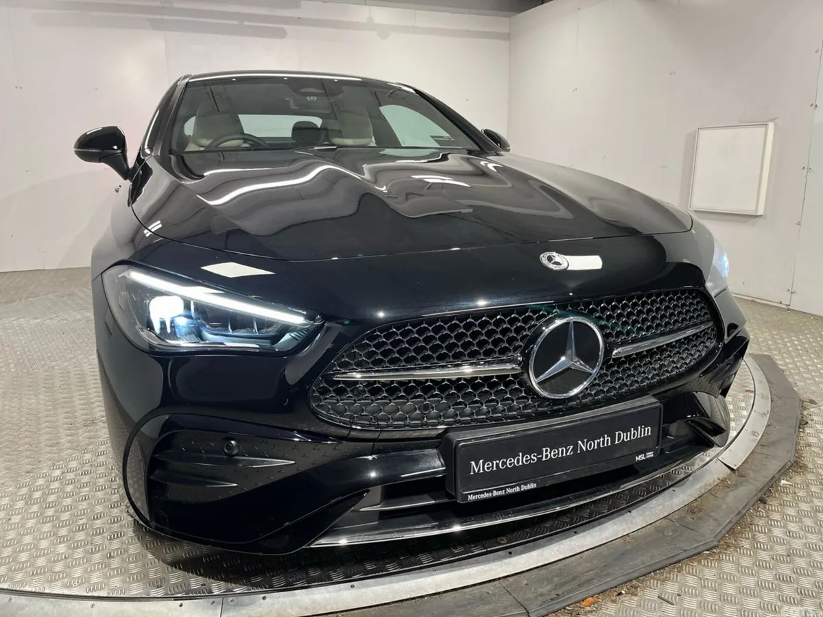Mercedes-Benz CLE Coupe, Diesel, 2026, Black