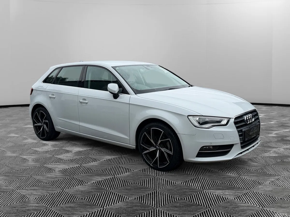 Audi A3 Hatchback, Petrol, 2016, White