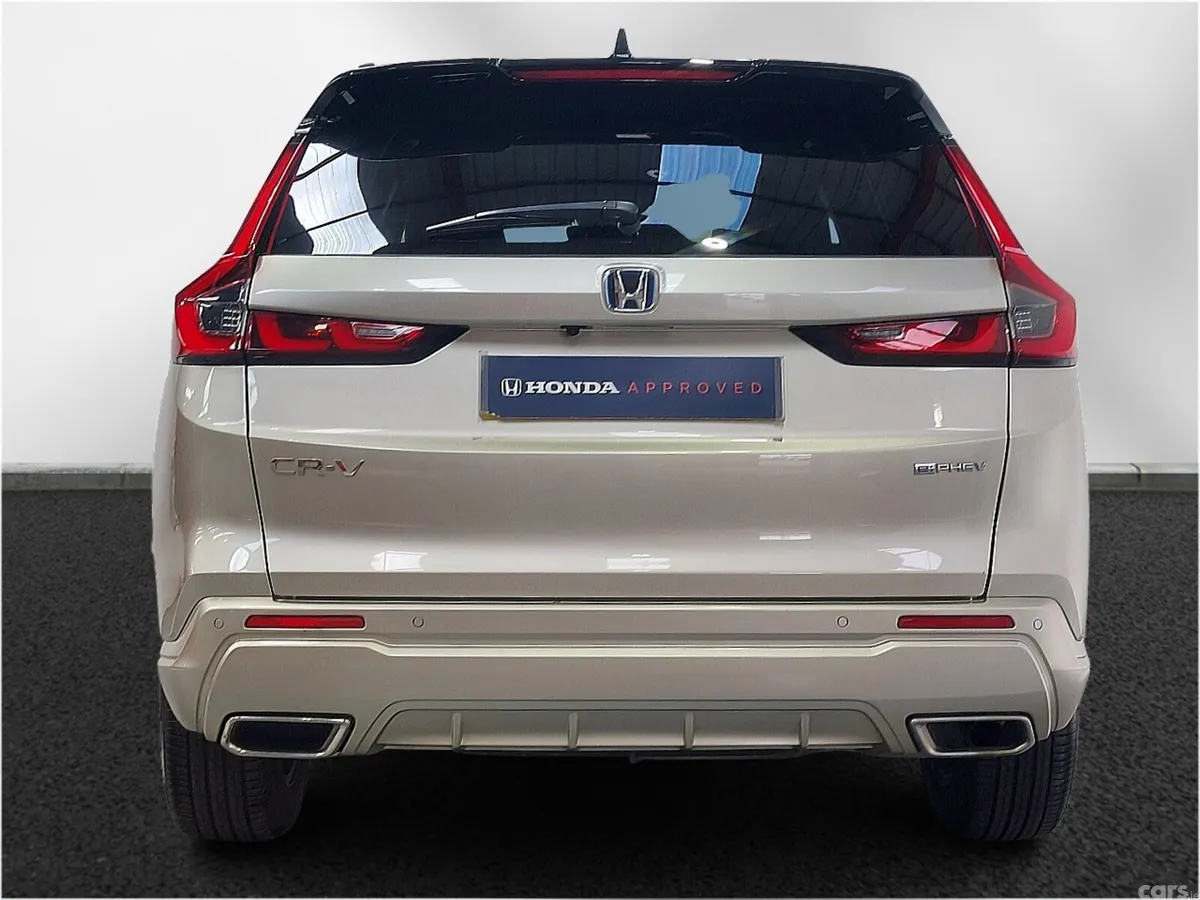 Honda CR-V Estate, Petrol Hybrid, 2024, Gold