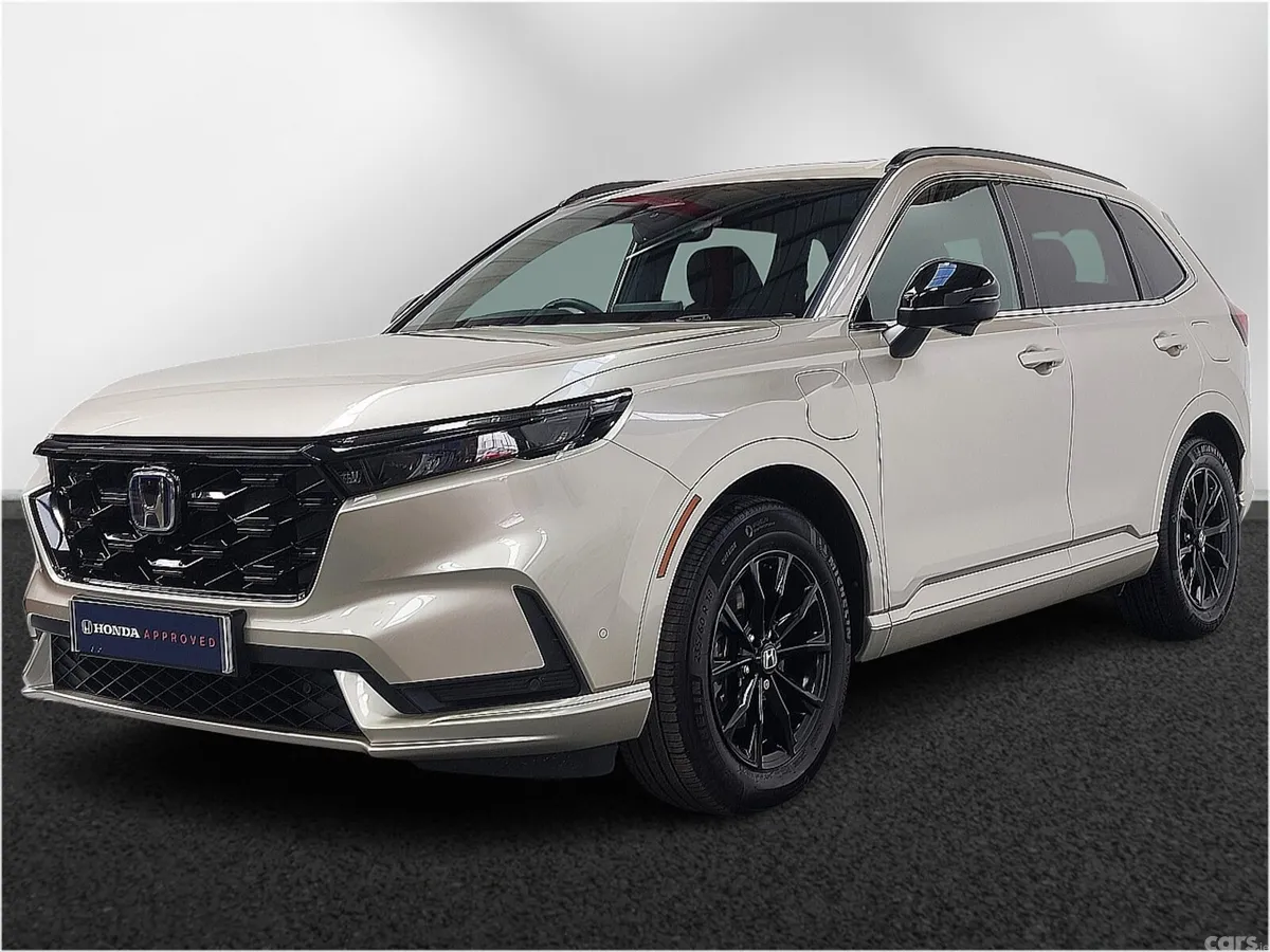Honda CR-V Estate, Petrol Hybrid, 2024, Gold