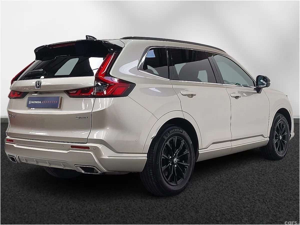 Honda CR-V Estate, Petrol Hybrid, 2024, Gold