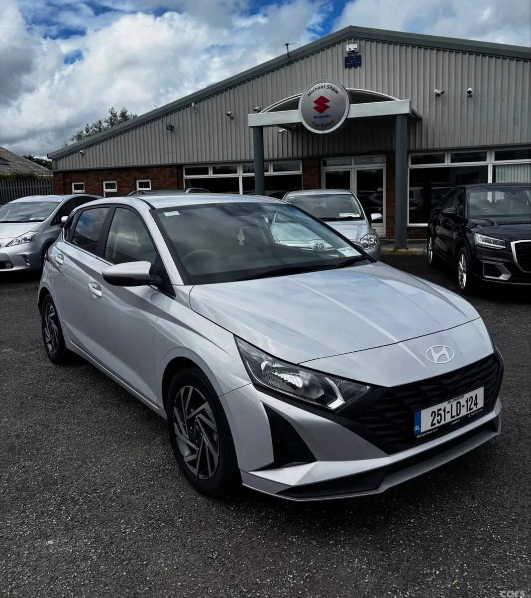 Hyundai i20 Hatchback, Petrol, 2025, Grey