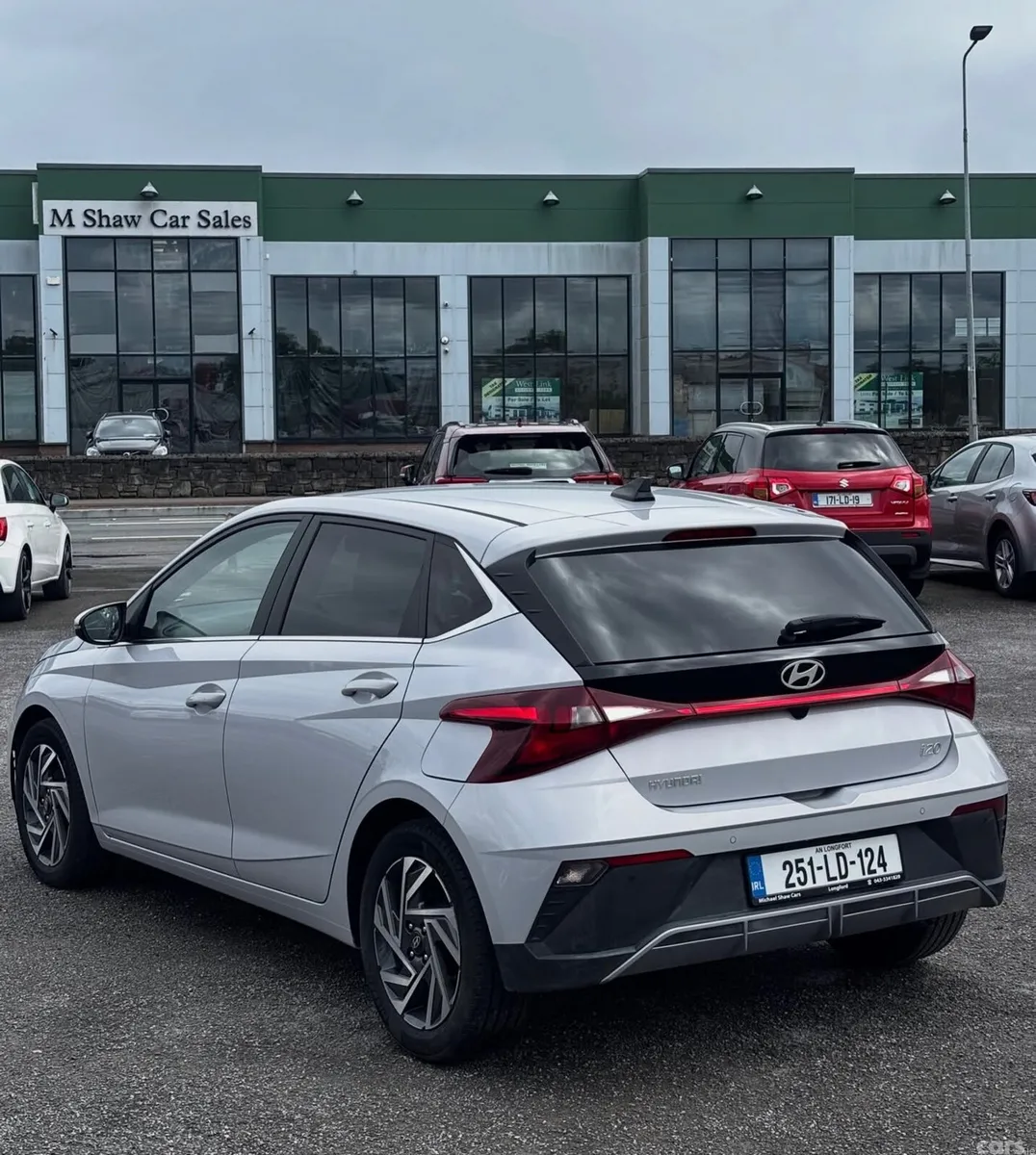 Hyundai i20 Hatchback, Petrol, 2025, Grey