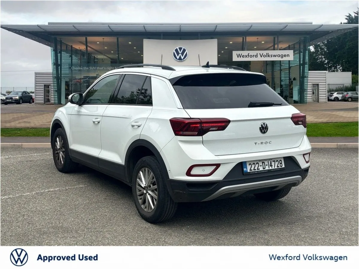 Volkswagen T-Roc Life 1.0 TSI 110HP, Wexford